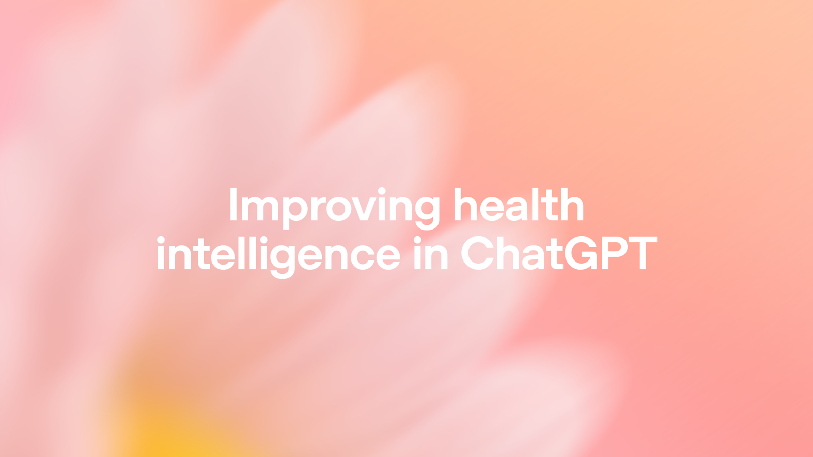 提升ChatGPT健康智能：从医生主导评估到GPT-5.5 Instant的突破