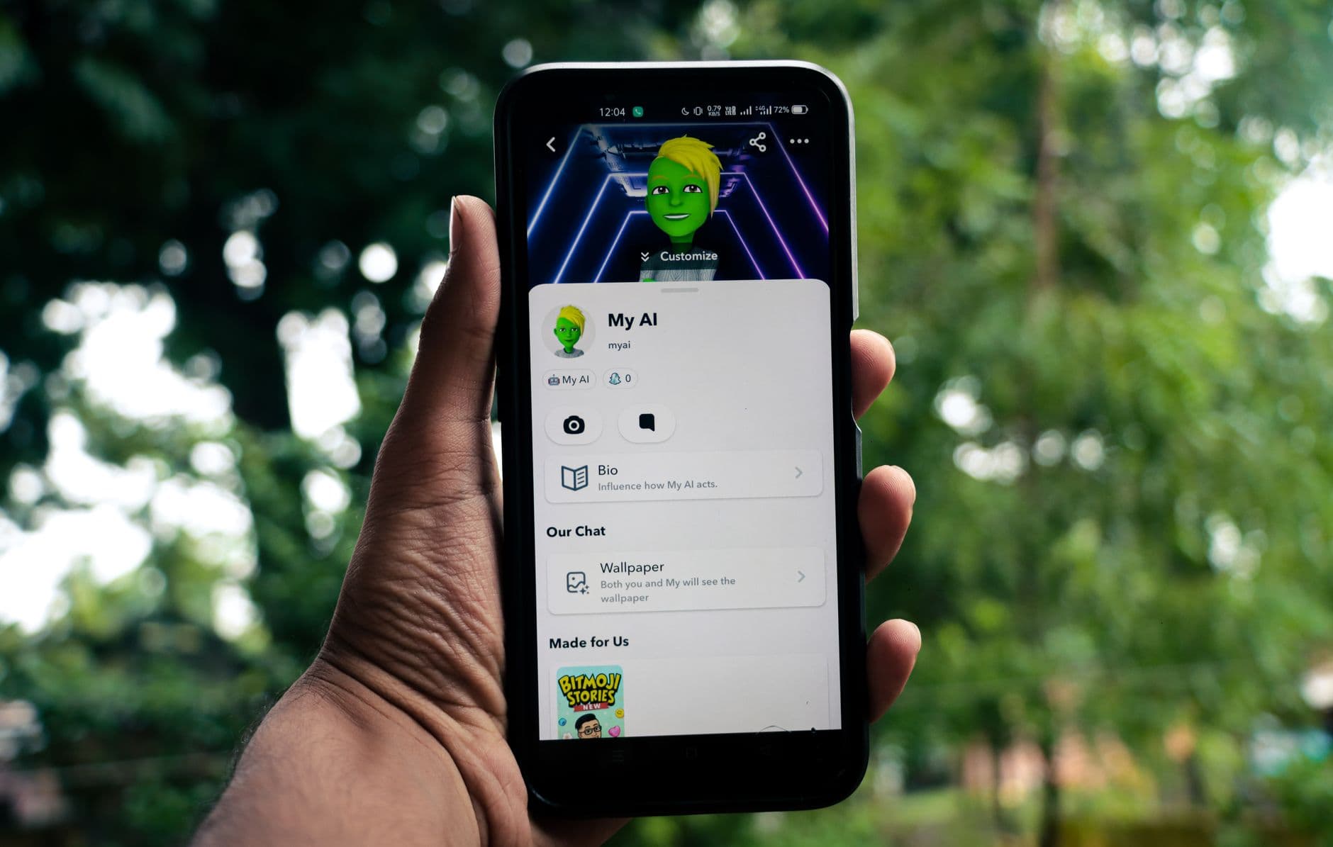 Snapchat 收紧AI生成视频推荐：真实创作迎来春天