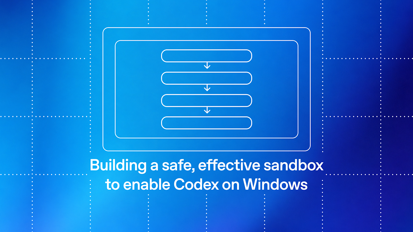 构建安全高效的沙箱环境：让Codex在Windows上顺畅运行
