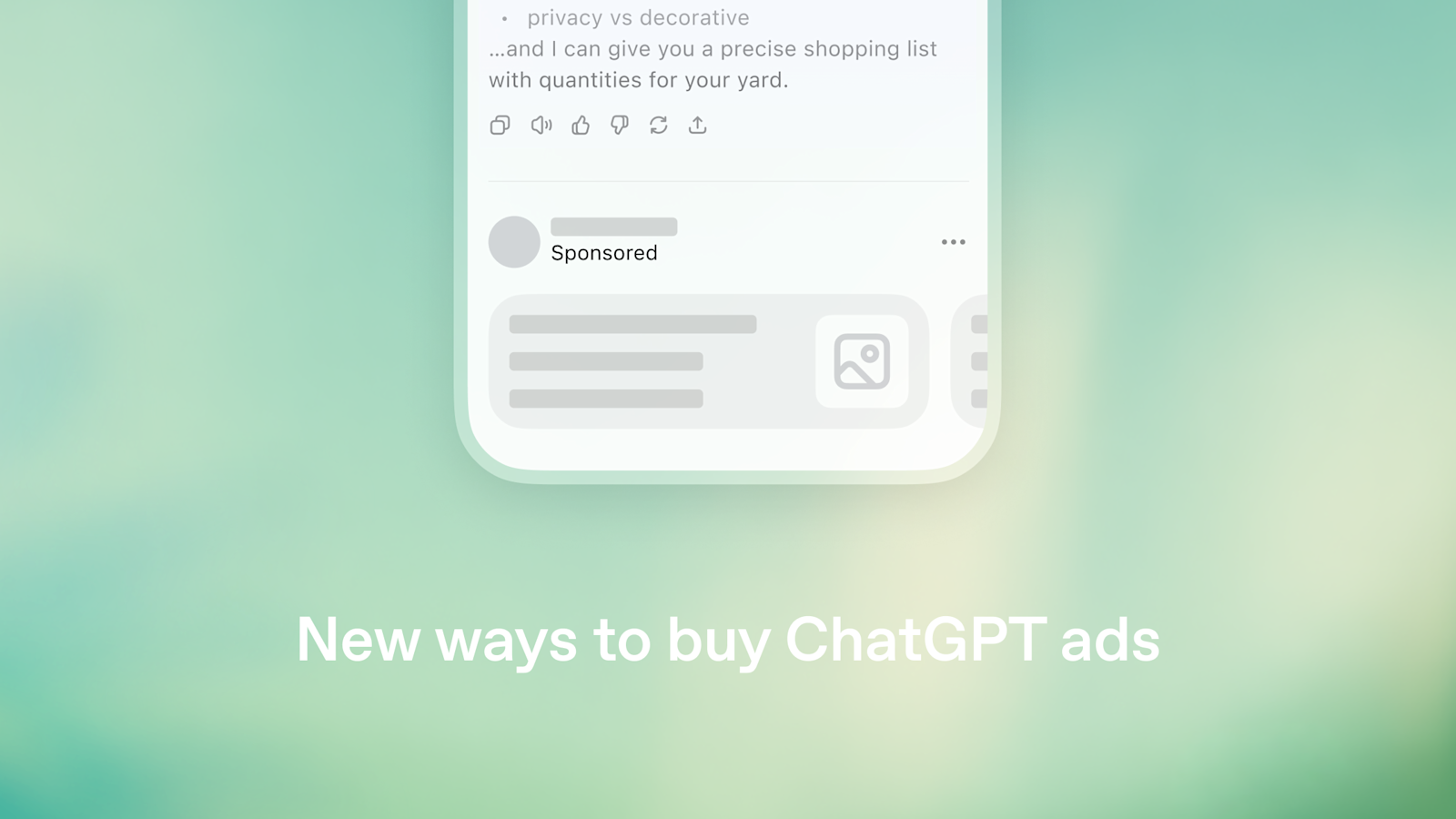 OpenAI 扩展 ChatGPT 广告购买方式:自助工具与 CPC 竞价上线