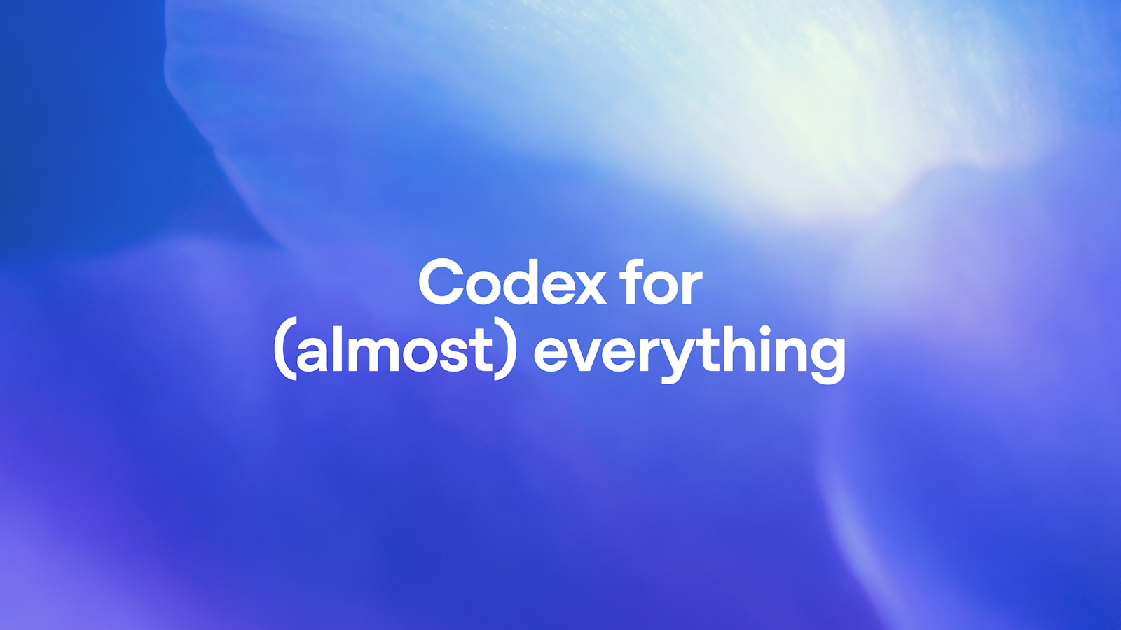 Codex 更新:几乎无所不能的 AI 编程助手