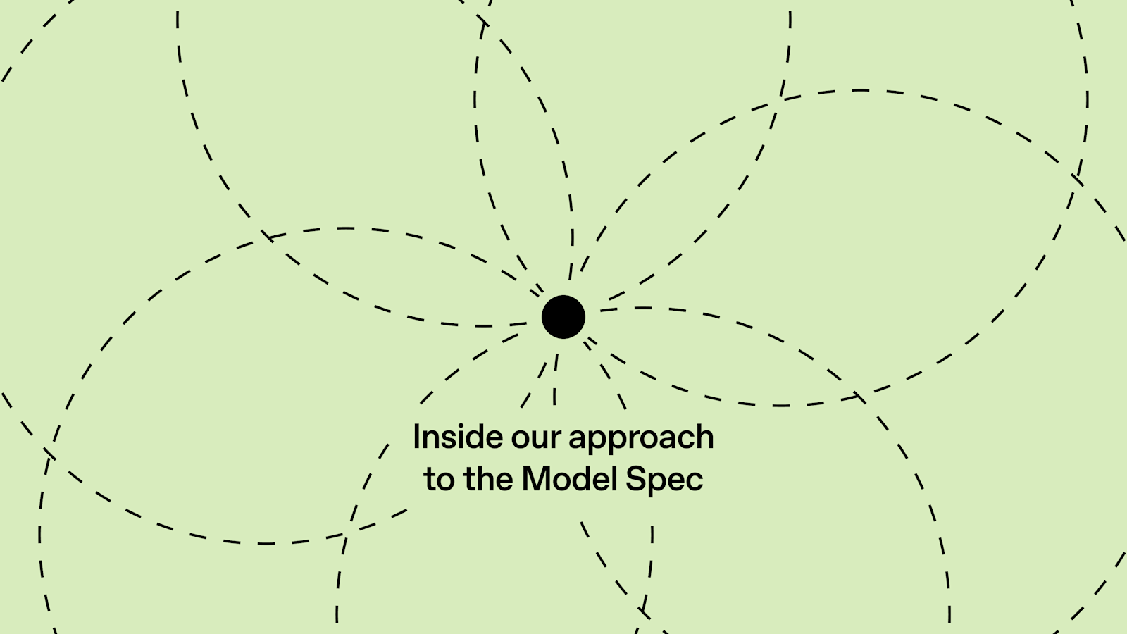 OpenAI 模型规范（Model Spec）内部方法论深度解析