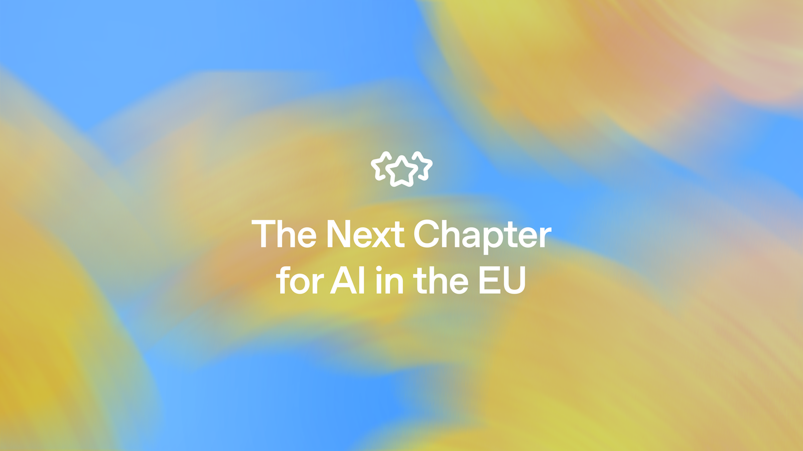 OpenAI 发布欧盟 AI 经济蓝图 2.0：加速 AI 在欧普及，缩小能力鸿沟