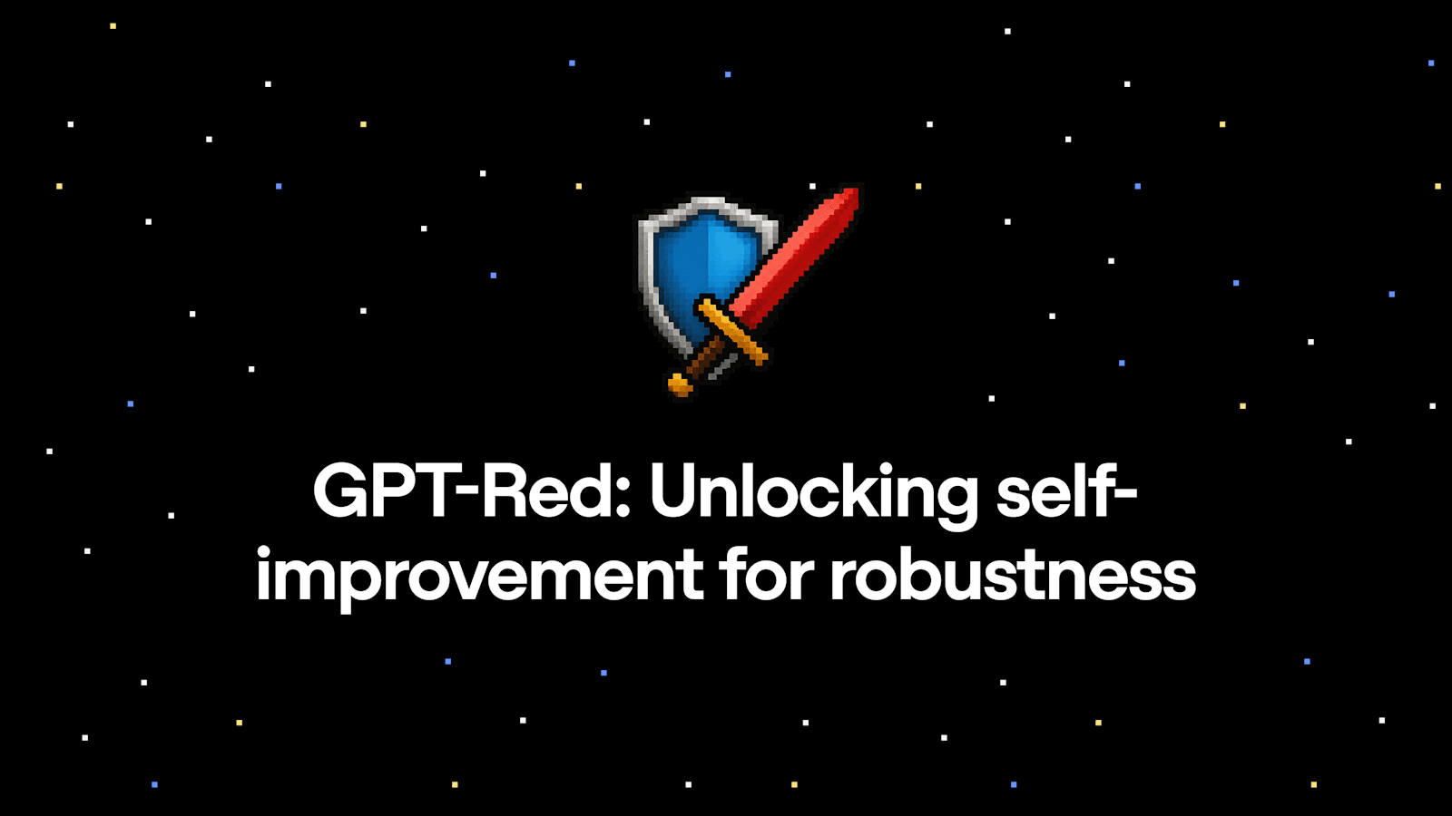 GPT-Red：解锁自我改进，提升AI模型鲁棒性