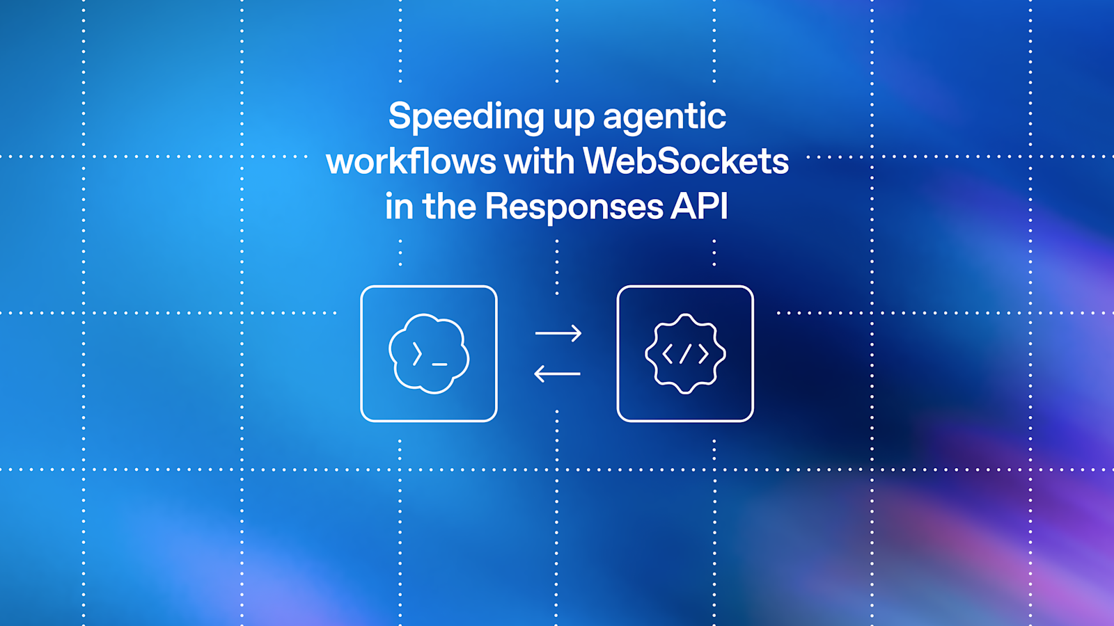 通过 WebSocket 加速 Responses API 中的代理工作流