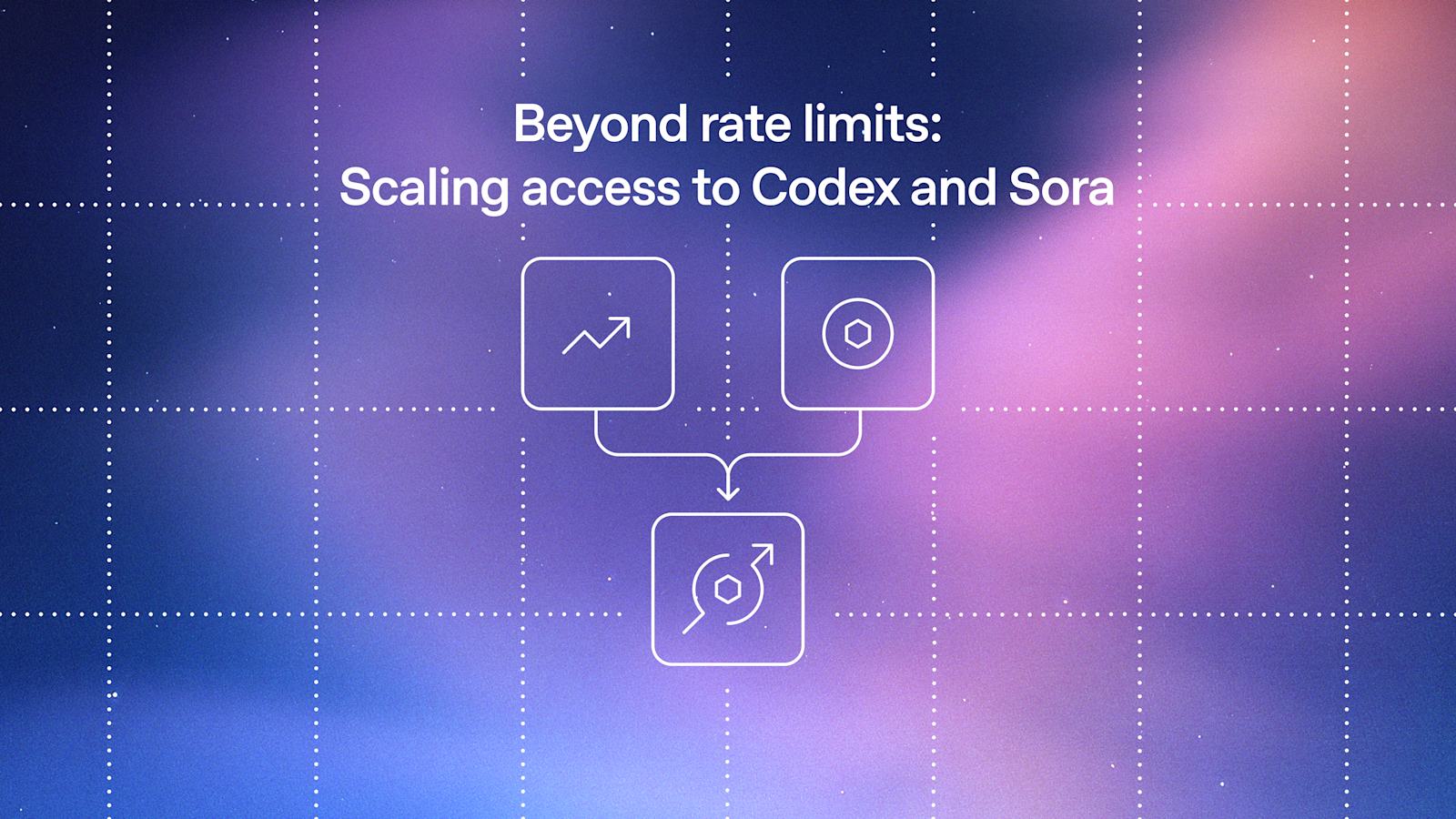超越速率限制:OpenAI 如何扩展 Codex 和 Sora 的访问规模